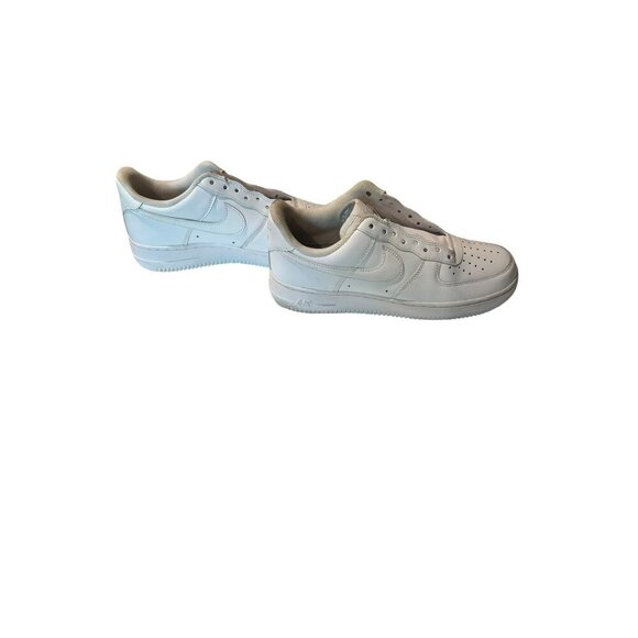 Nike Air Force 1 Mens White Sneakers - Picture 4 of 6